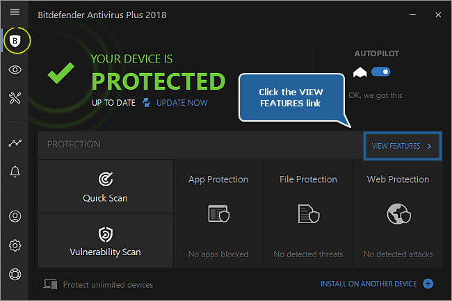 Bitdefender Antivirus Plus 2018