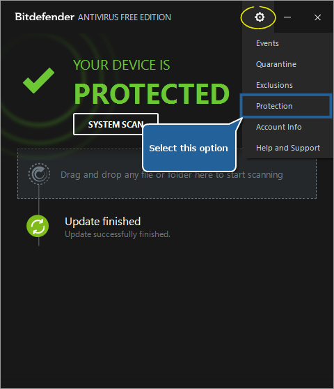 Bitdefender Antivirus Free Edition