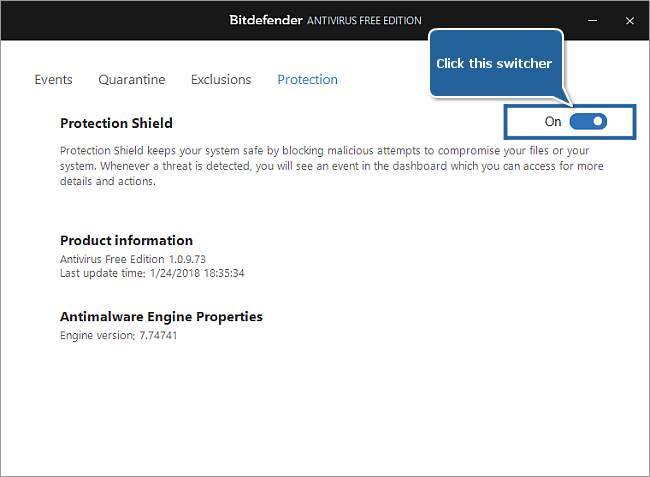 Bitdefender Antivirus Free Edition
