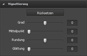Sektion "Vignettierung"