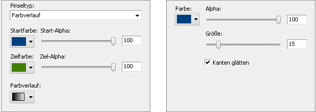 Eigenschaften des Objektes