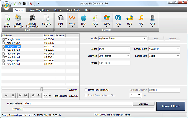 ds2 audio file converter to wav