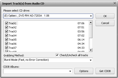 VSDC Free Audio CD Grabber: software that allow you rip, grab and copy audio  from CD disc to PC. This audio ripper is fast and easy.