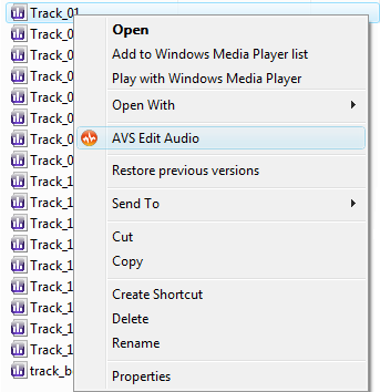 AVS Edit Audio