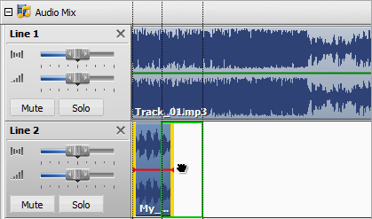 Changing Audio File Position