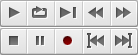 Audio Player bar