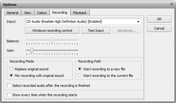 AVS Audio Editor