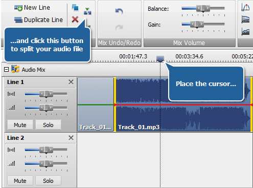 Splitting Audio File