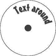 Round Text example