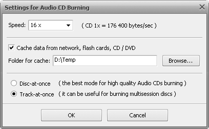 audfree audio capture temporary directory