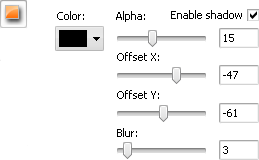 Shadow Settings