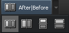 After|Before button