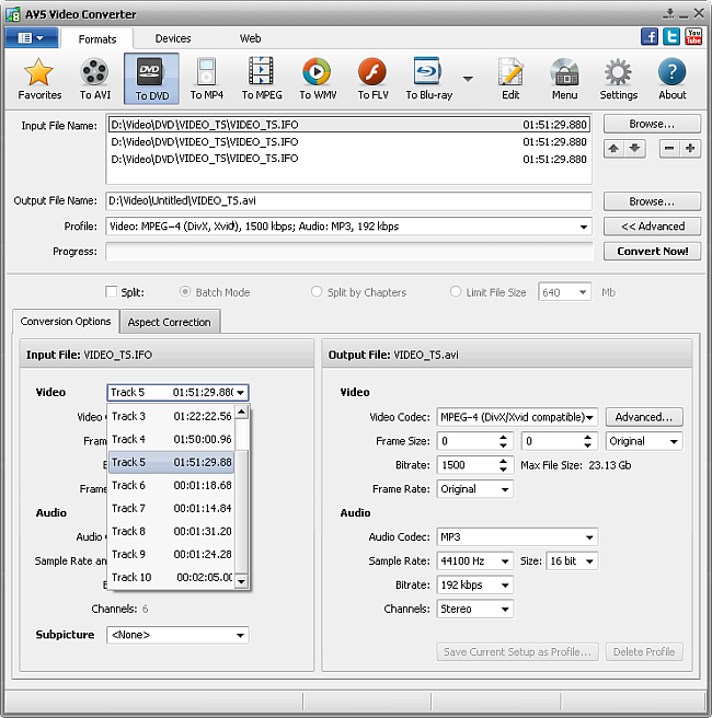 avs4you video converter