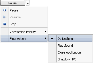 graphicconverter pauses during convert and modify