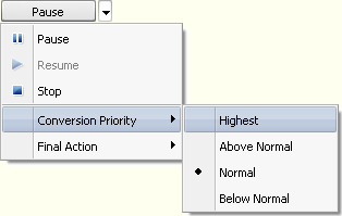 graphicconverter pauses during convert and modify