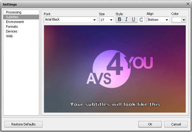 for apple download AVS Video Converter 12.6.2.701