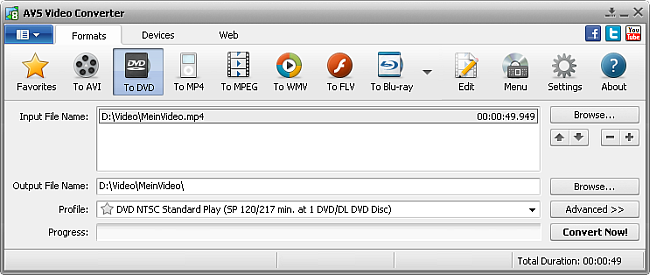 AVS4YOU AVS Video Converter Working with AVS Video Converter