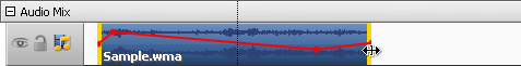 Changing Audio Duration at Timeline