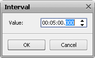 Interval window