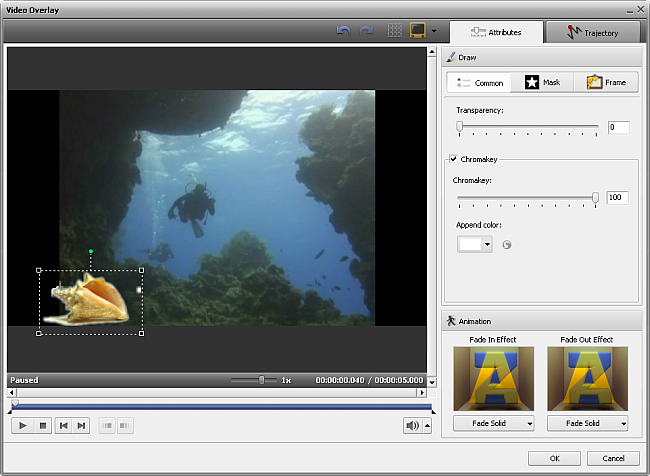 AVS4YOU >> AVS Video Editor >> Working with AVS Video Editor >> Editing  Videos >> Video Effects >> Special Effects >> Sepia