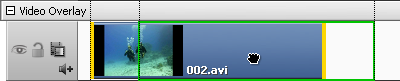 AVS4YOU >> AVS Video Editor >> Working with AVS Video Editor >> Editing  Videos >> Video Overlay >> Adding Video Overlay