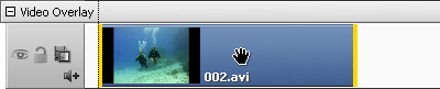 AVS4YOU >> AVS Video Editor >> Working with AVS Video Editor >> Editing  Videos >> Video Overlay >> Adding Video Overlay