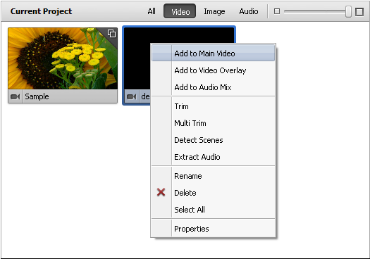 what is caching in avs video editor