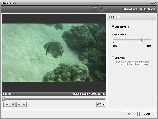 rotate video 90 degrees avs video editor