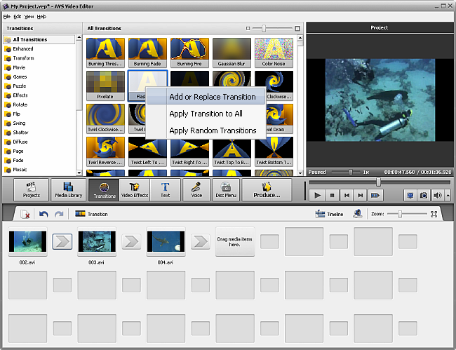 avs video editor video editors