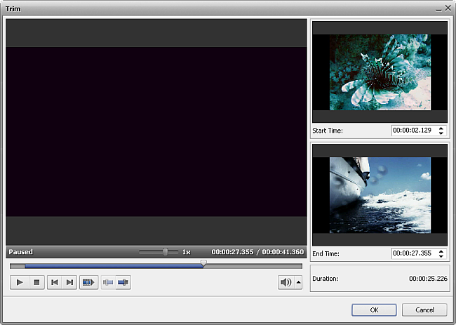 AVS4YOU >> AVS Video Editor >> Working with AVS Video Editor >> Editing  Videos >> Video Overlay >> Adding Video Overlay