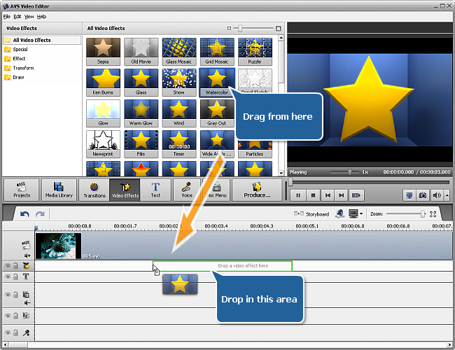 AVS Video Editor 12.9.6.34 download the new version for ipod