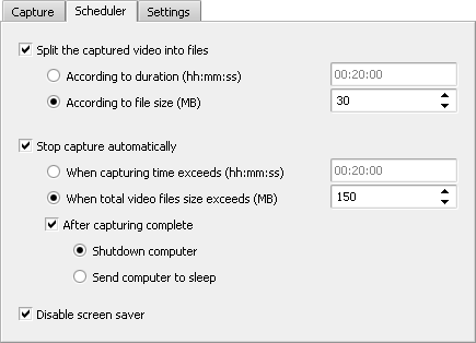 avs video remaker audio settings