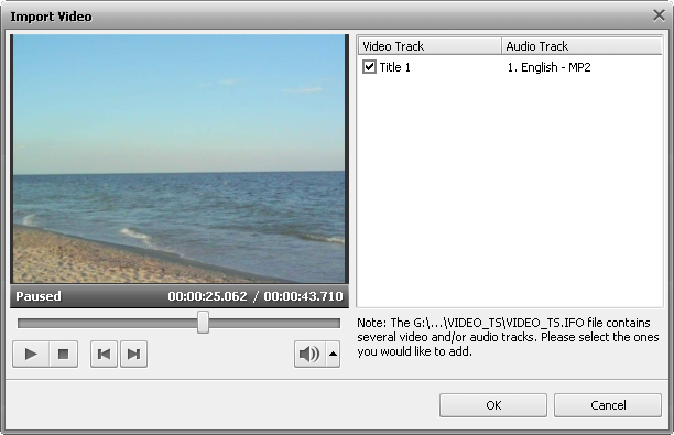 how to add .srt file to dvd video with avs video remaker