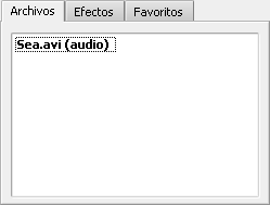 Audio importado