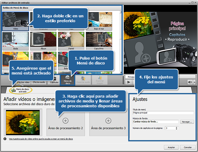 AVS4YOU AVS Video Converter Funciones de AVS Video Converter