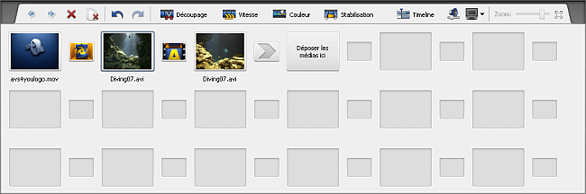 Zone Timeline/Storyboard - Storyboard