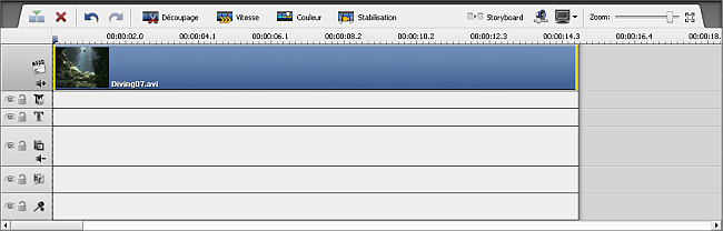 Zone Timeline/Storyboard - Timeline