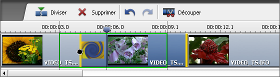 avs video remaker adding transitions