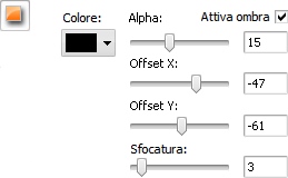 Impostate l'ombra