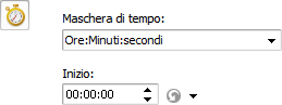 Impostate il tempo