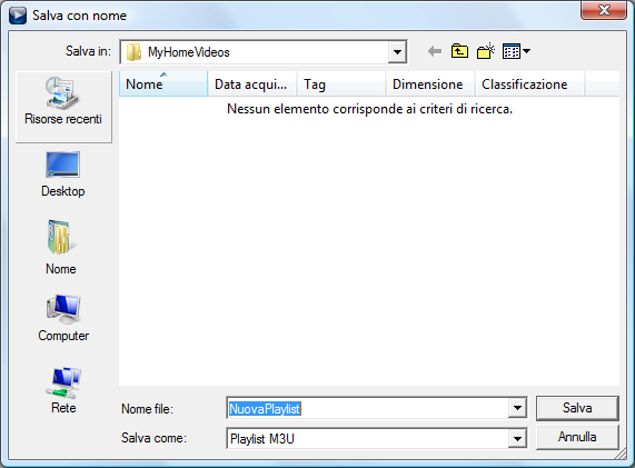 Finestra Salva playlist