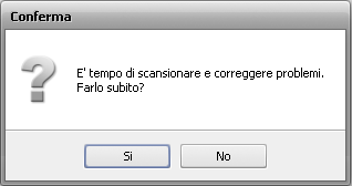 La programmazione è venuta