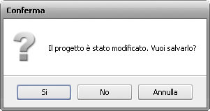 Dialogo di conferma